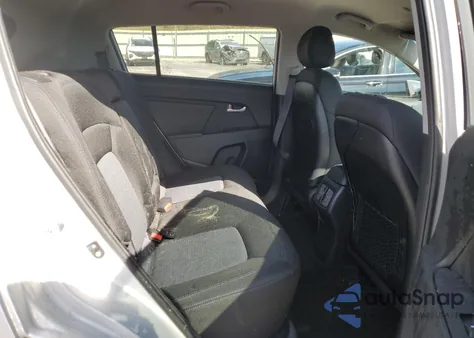 2016 Kia Sportage Lx from USA, damaged, VIN KNDPB3AC9G7811350